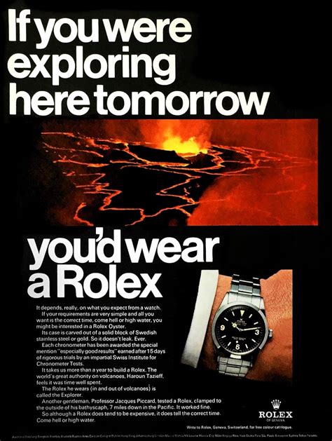 if you were rolex ads|vintage rolex ads.